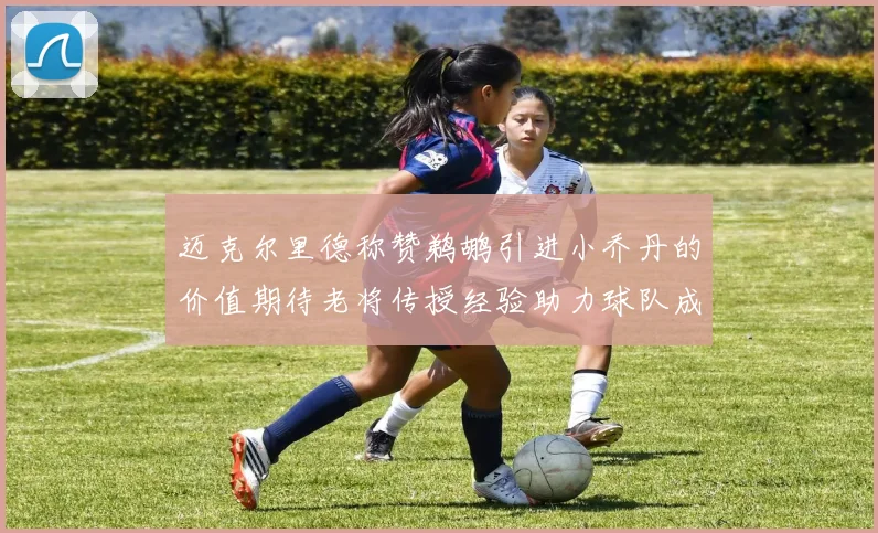 迈克尔里德称赞鹈鹕引进小乔丹的价值期待老将传授经验助力球队成长
