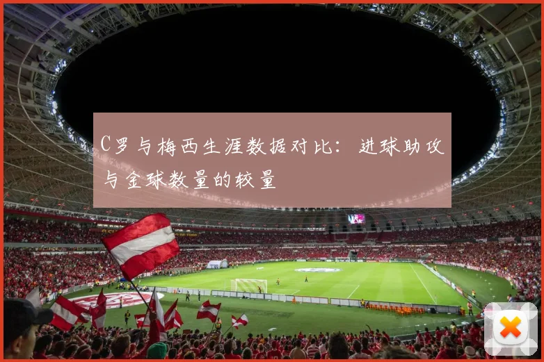 C罗与梅西生涯数据对比：进球助攻与金球数量的较量
