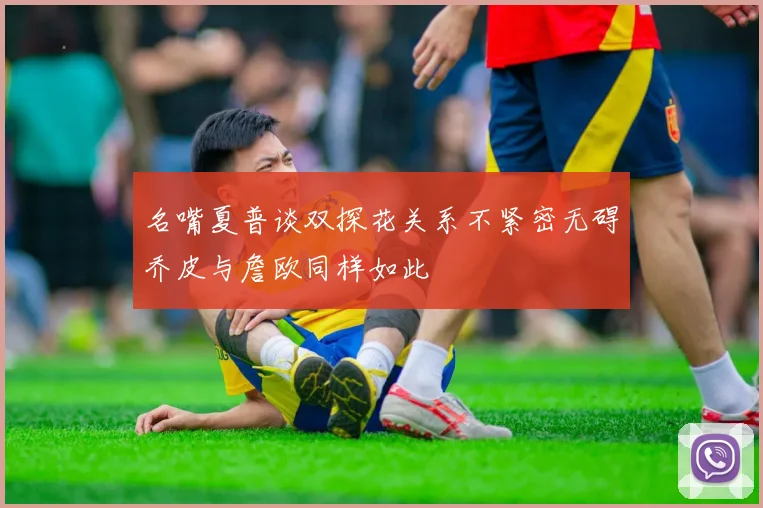 名嘴夏普谈双探花关系不紧密无碍乔皮与詹欧同样如此